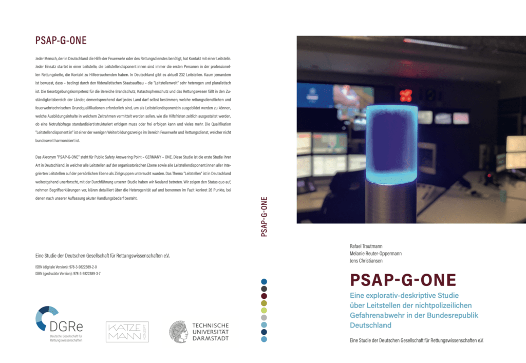 Forschungsbericht zur DGRe-Studie PSAP-G-ONE