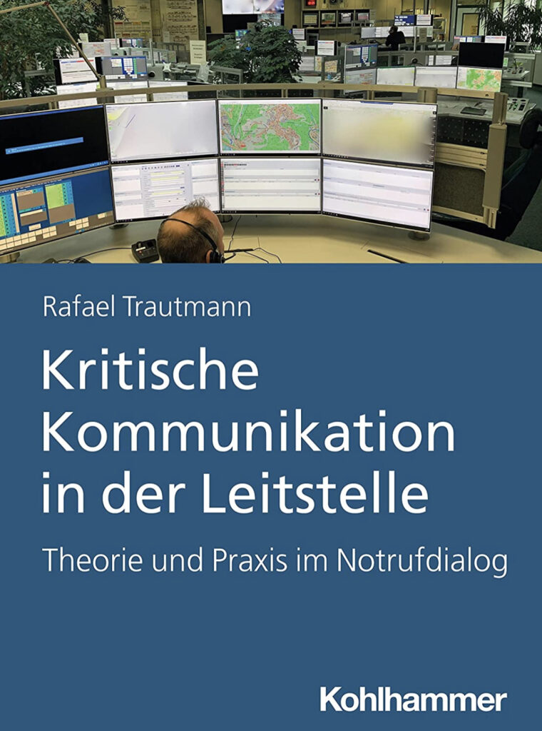 Buchcover Kritische Kommunikation in der Leitstelle