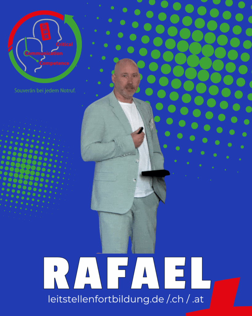 Rafael Trautmann, Gründer und Geschäftsführer (CEO) von Critical Communication Competence®