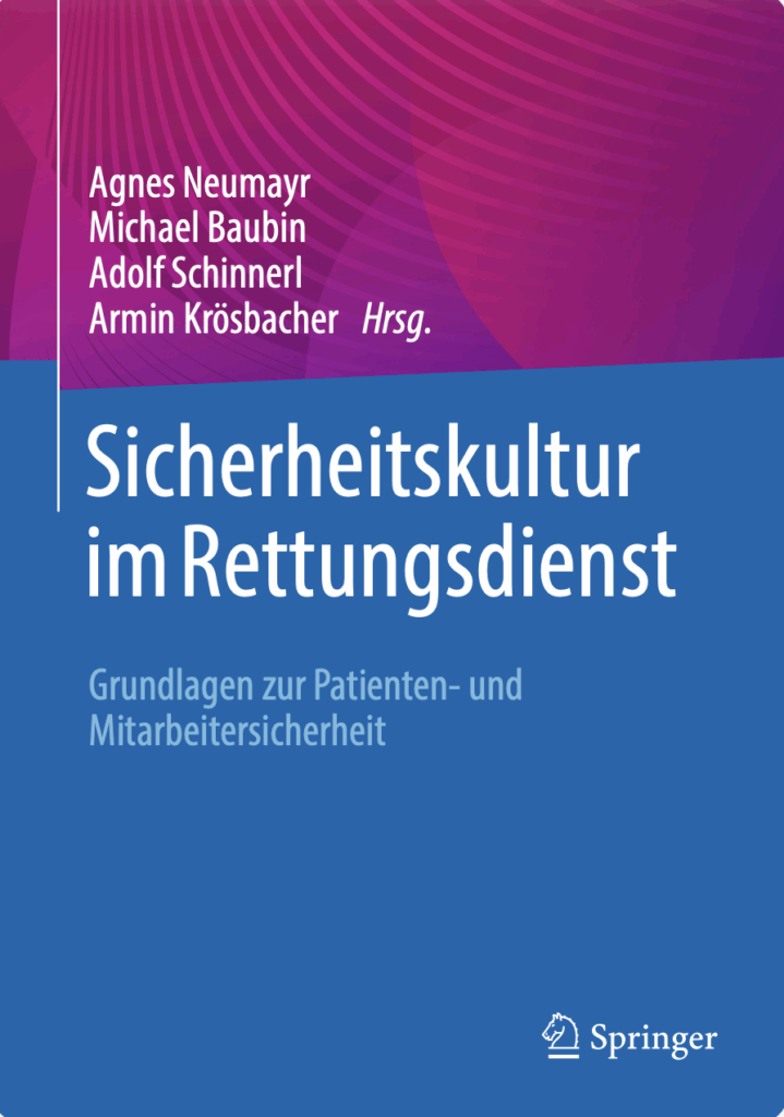 Buchkapitel Sicherheitskultur in der Leitstelle