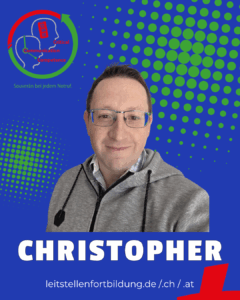 Christopher Schröding, Dozent bei Critical Communication Competence®